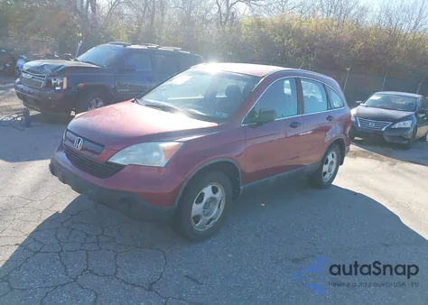 2009 Honda Cr-V Lx z USA, uszkodzony, nr VIN 5J6RE48339L012521